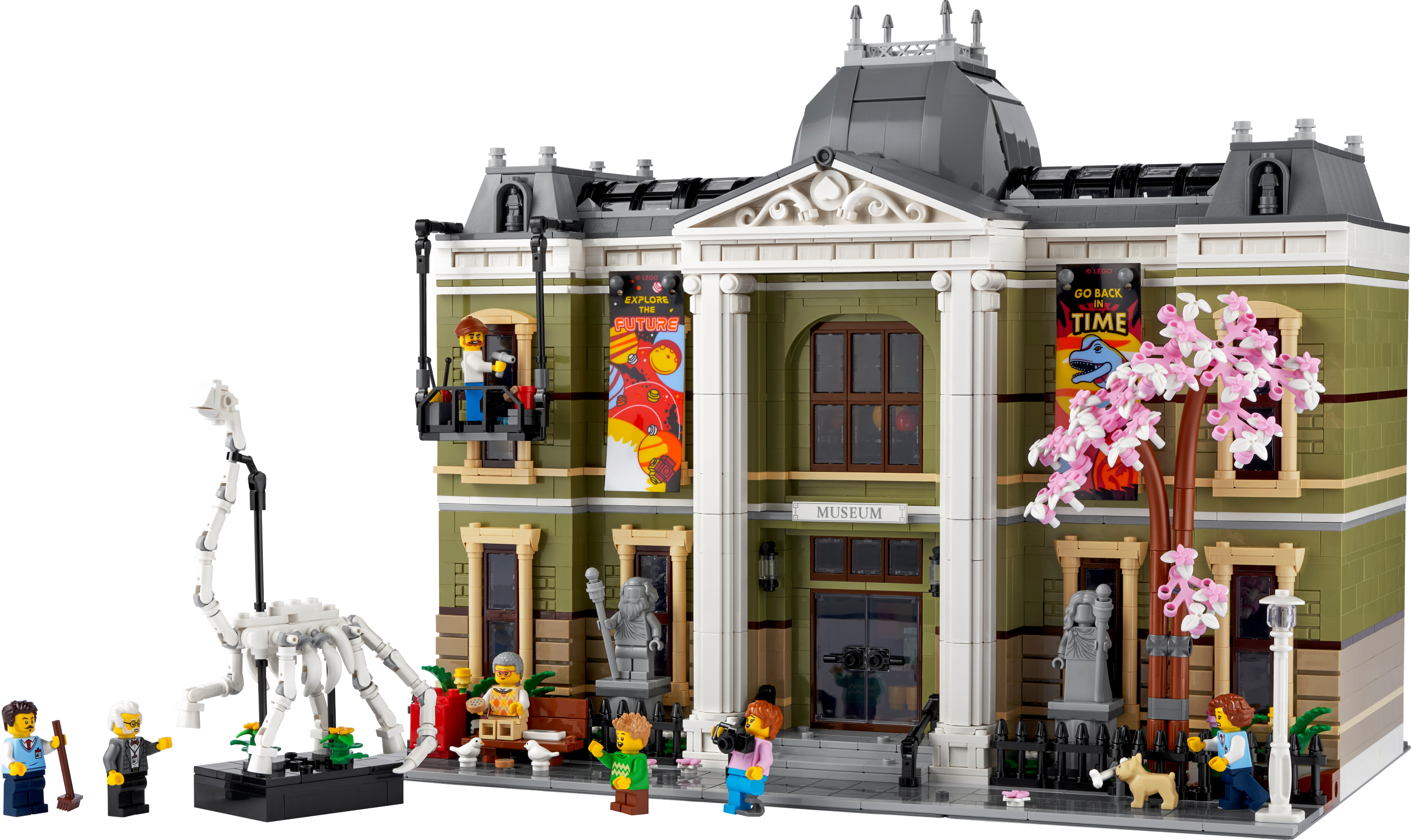 LEGO Modular Buildings